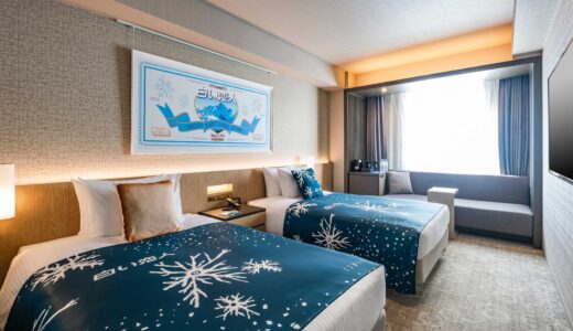 ホテルJALシティ札幌で「白い恋人」コラボランチ第2弾　冬仕様で再登場