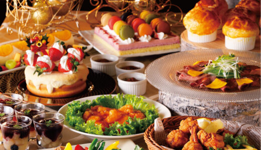 札幌エクセルホテル東急でクリスマスディナーブッフェ　出来立てメニューが全40品
