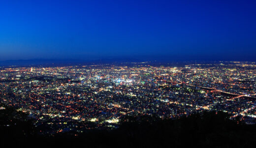 札幌で市内周遊バス運行　夜景スポットを巡る2コースを用意