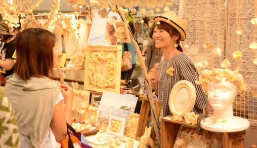 札幌で「ハンドメイドマルシェ」開催　雑貨や手づくりフード、ワークショップも