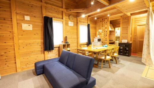 北海道・洞爺湖に1棟貸しのサウナ付き宿泊施設　長期滞在も可能